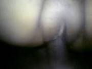 Big Fat White Pussy Swallows Cock.