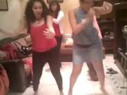 Sexy Babes From Tunis Dance Very Sexy. Homemade Video.