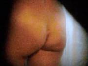 Next Door Guy Spying Her Fat Ass.