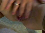Solo Squirting Fountain In Home Made Video