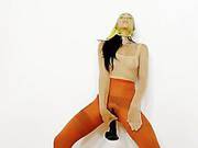 Claire Fucks Herself Hot. Tasty Video. Deep Penetration.