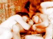 Hot Group Sex Many Years Ago In Usa. Retro Video.