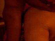 Fat Woman And Horny Dick Fuck In Home Made Video