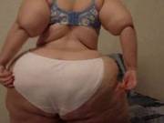 Really Big Fat Brunette Girl Booty Shakes