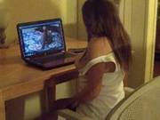 She Likes Her Webcam Solo Masturbation Video.