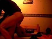 Belgian Couple Goes Wild On Their Bed.