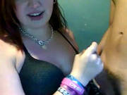 Slow Handjob From A Redhead
