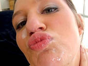 Lovely Ass And A Jizz Covered Face