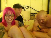Curvy Amateurs Fool Around For Fun
