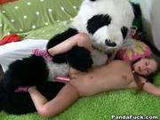 Sleppy Panda Fucking Her Teen Master
