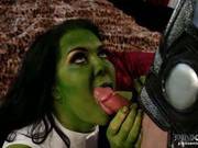 Thor And She-hulk Giving Each Other Oral
