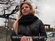 Real Amateur Eurobabe Banged In Public Toilet For Cash