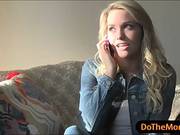 Brandi Gets Madison And Her Bf Over To Give Some Sextraining