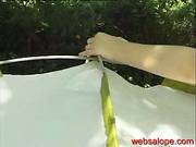 French Amateur Camping Sauvage 1