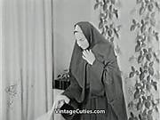 A Nun Gets Her Holy Pussy Fucked         