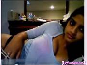 Latina Babe Masturbates