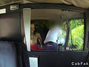Busty British Babe Pussy Licked And Fucked In Faketaxi