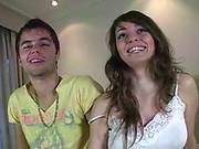 Couple Amazing Fucked In Bed
