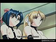 Hentai Girl In Ropes And Chains Pussy Teased Hard Gets Wet