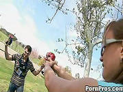 Blonde Beauty Tremble In Hardcore