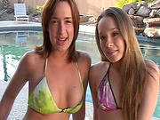 Kinky Lesbians Playing In Outdoor