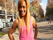 Sexy Latine Enjoys Serious Anal