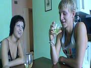 Teen Couple Is Having A Good Time