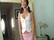 Asian Babe Enjoys Great Sex