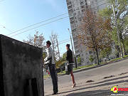 Voyeur Loves Public Upskirt