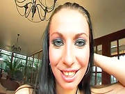 Sweetie Enjoys Jizz In Her Mouth