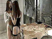 Japanese Babes Enjoying Hot Femdom Session