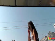 Dirty Voyeur Loves Public Filming