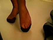 Solo Girl Likes Foot Feitsh