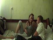 Amateur Couple Having Sex On Cam