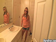Dirty Blonde Likes To Swallow
