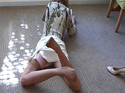 Gorgeous Milf Likes Posing Naughty