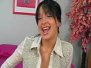 Brunette Enjoys Full Masturbation Sensations
