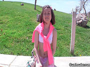 Young Gal Receives Deep Anal