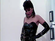 Brunette Milf Loves Femdom Pain