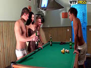Hot Elizabeth In Sexy Gangbang