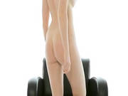 Art Of Masturbation In White -3