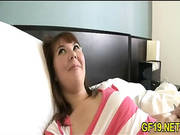Teen Slut Enjoys Sex Action -2