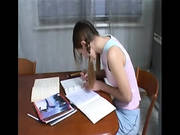 Ivana Penetrating On The Small Table