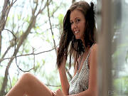 Gorgeous Beauty Loves To Play Solo