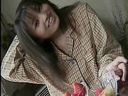 Hairy Japanese Receives Hard Penetration
