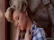 Superb Blonde Is Needy For Pleasure
