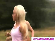 Blondes Go Hunting In The Countryside
