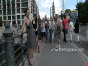 Jacqueline Gets Fucked Slapped And Punished Outdoor
