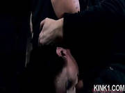 Bitch Ball-gagged And Left -7