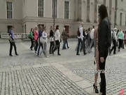 Paris Pink Is Bound To Suck Cock And Be Fucked By Strangers